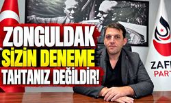 Zafer Partisi’nden Zonguldak’taki İklim Zirvesi’ne tepki: “Zonguldak sizin deneme tahtanız değildir!”