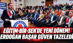 Eğitim-Bir-Sen'de yeni dönem! Erdoğan Başar güven tazeledi