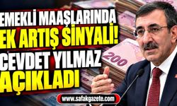 Emekli maaşlarında ek artış sinyali! Cevdet Yılmaz açıkladı