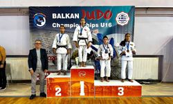 Erva Eren'den büyük başarı! Balkan şampiyonu oldu