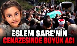 Okulda bıçaklı saldırıda hayatını kaybeden 10 yaşındaki Eslem Sare, Bartın’da toprağa verildi