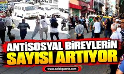 Antisosyal bireylerin sayısı artıyor