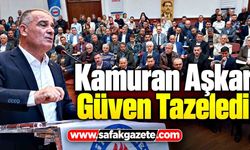 Kamuran Aşkar Güven Tazeledi
