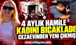Hamile kadına dehşeti yaşattı! Yaralı halde bankaya sığındı, durumu ağır