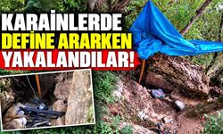 Bartın’da define avcılarına suçüstü: 5 kişi gözaltında