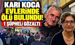 Evlerinde ölü bulunan çiftin kimlikleri belli oldu