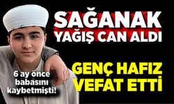 Sağanakta korkunç ölüm! 14 yaşındaki hafız hayatını kaybetti
