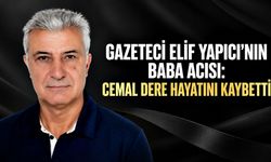 Gazeteci Elif Yapıcı'nın baba acısı: Cemal Dere hayatını kaybetti