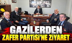 Gazilerden Zafer Partisi’ne ziyaret