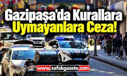 Zonguldak’ta Gazipaşa Caddesi’nde Trafik Denetimi! Kurallara Uymayanlara Ceza