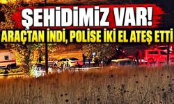 Polise silahlı saldırı: Ahmet Türkoğlu şehit oldu
