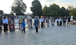 Genç yeteneklerin 115 eseri sanatseverlerle buluştu