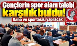 Fındıklı Köyü’nde gençlerin saha hasreti bitiyor: Halı saha için düğmeye basıldı