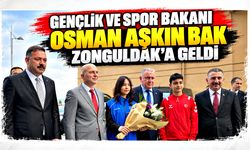 Gençlik ve Spor Bakanı Osman Aşkın Bak Zonguldak’a Geldi