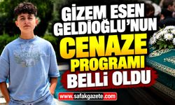 25 yaşındaki Gizem Esen Geldioğlu'nun cenaze programı belli oldu