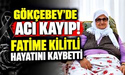 Gökçebey'de acı kayıp! Fatime Kilitli hayatını kaybetti