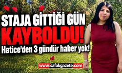 Staja gittiği gün kayboldu! Babasından yürek yakan çağrı