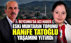 Eski muhtar Celal Tatoğlu’nun torunu Hanife Tatoğlu hayatını kaybetti