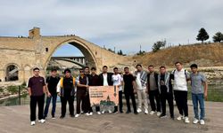 Hasankeyf’te tarihe yolculuk! Gençler geçmişi keşfetti