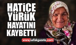 Devrek'te Yürük ailesinin acı günü! Hatice Yürük vefat etti