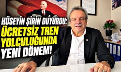 Hüseyin Şirin duyurdu! Ücretsiz tren yolculuğunda yeni dönem