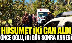 İki gün arayla aynı ailede iki ölüm: Önce oğlu, sonra anne hayatını kaybetti
