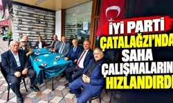 İYİ Parti Çatalağzı’nda saha çalışmalarını hızlandırdı