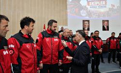 İki arama kurtarma ekibine AFAD akreditasyonu!
