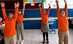 İlkokul öğrencileri harekete geçti! Sağlıklı yaşam eğitimi