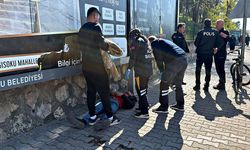 İş görüşmesine giderken fenalaştı! Başından yaralandı