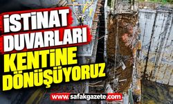 İstinat duvarları kentine dönüşüyoruz