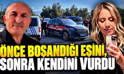 Önce boşandığı eşini, sonra kendini vurdu