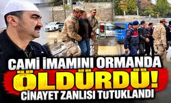 Cami imamını ormanda öldürmüştü! Mahkemeden karar çıktı