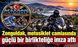 Zonguldak, motosiklet camiasında güçlü bir birlikteliğe imza attı