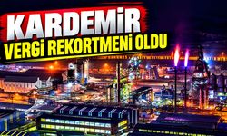 KARDEMİR vergi rekortmeni oldu!