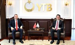 KBÜ Rektörü Kırışık’tan iki önemli kuruma ziyaret