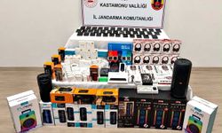 Kaçak elektronik operasyonu! 214 ürün ele geçirildi