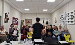 Kadınlar hem öğrendi hem hareket etti!