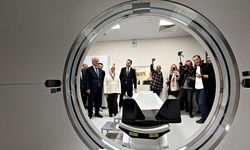 Kanser teşhisinde yeni dönem! PET-CT cihazı kuruldu