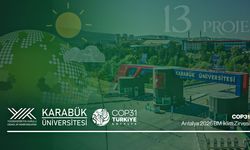 Karabük Üniversitesi’nden COP31 başarısı! 13 proje kabul edildi