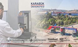 Karabük Üniversitesi'nden uluslararası başarı! 22 liste başarısı