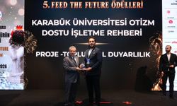 Karabük Üniversitesinin projesine ödül! 350 işletmeye ulaştı