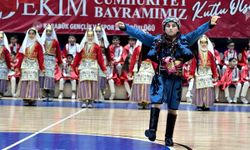 Karabük ve Zonguldak'ta Cumhuriyet'in 103. yıl dönümü kutlandı