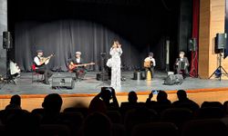 Karabük'te Azerbaycan rüzgârı! Grup Şuşa konser verdi