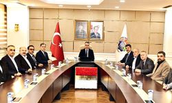 Karabük'te iş dünyasının yeni yönetimi Valilikte