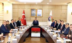 Karabük'te köylerin altyapısı gündemde! Yatırımlar görüşüldü