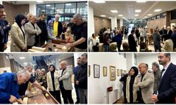 Karabük’te Cumhuriyet’in 103. yılına özel sergi! 20 sanatçı buluştu