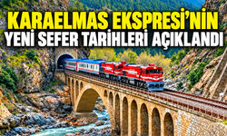 Karaelmas Ekspresi’nin yeni sefer tarihleri açıklandı
