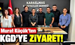 Murat Küçük’ten KGD’ye Ziyaret!