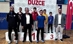 Karate heyecanı! 185 sporcu madalya için yarıştı